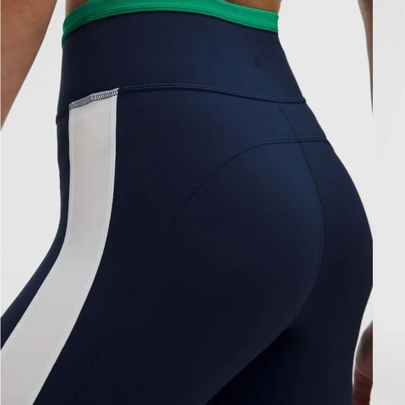 Lululemon Athletica Nulu Super High Rise Tight 25” Retro Remix